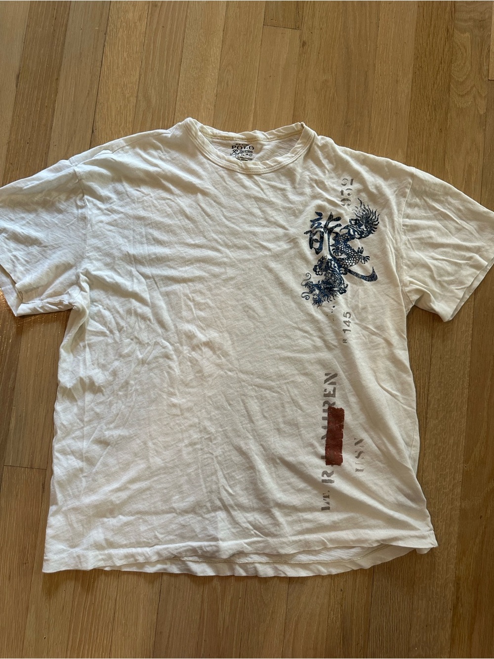 Ralph Lauren tshirt!